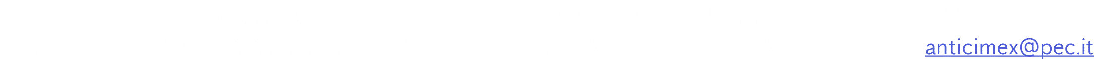 Anticimex S.r.l. Via Ettore Bugatti 12, 20142 Milano (MI) ITALY C.F./P. IVA 08046760966 Reg. Imprese di Milano C.C.I....