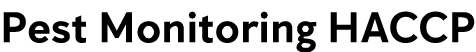 Pest Monitoring HACCP